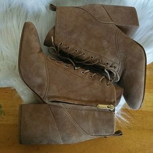 Sam Edelman tate lace Victorian ankle  booties